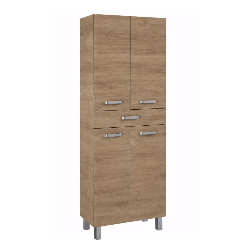 Koupelnový sloupek Uno 60 4D1S dub canela
