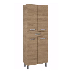Koupelnový sloupek Uno 60 4D1S dub canela