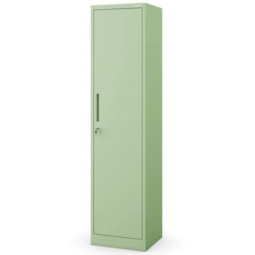 Kovová Kancelářská Skříň Alex pastelově zelené