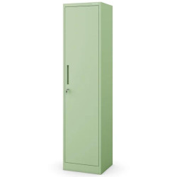 Kovová Kancelářská Skříň Alex pastelově zelené