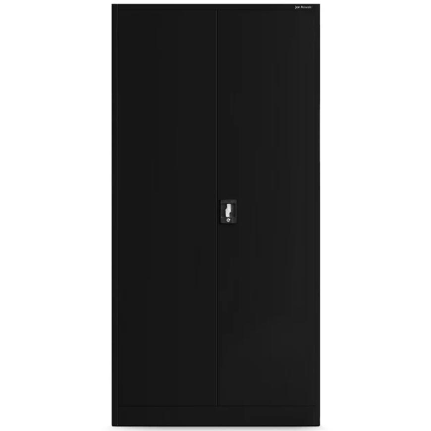 Kovová Kancelářská Skříň Bruno černá