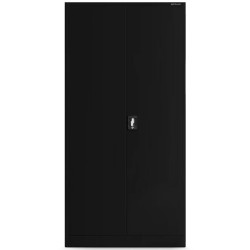 Kovová Kancelářská Skříň Bruno černá