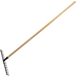 Kovové hrábě