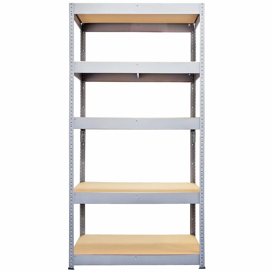 Kovový  regál pozinkovaný 194x100x50 cm – 5 polic/300 kg