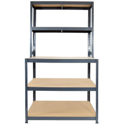 Kovový regál  R200 Multi 180x100x30 - 100/200 kg