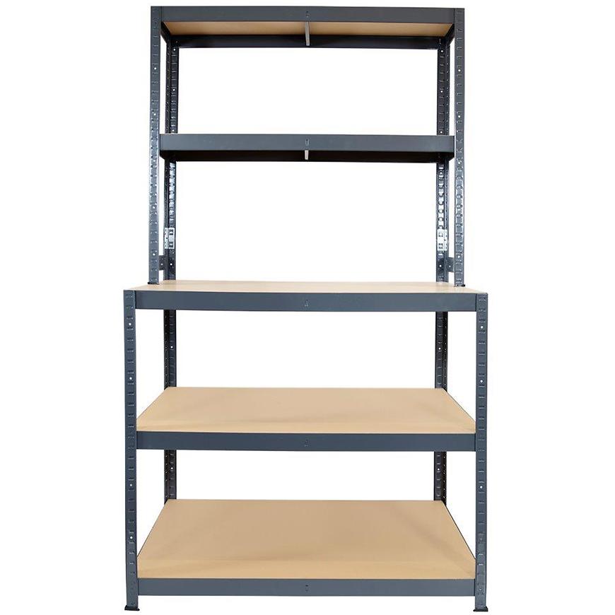 Kovový regál  R200 Multi 180x100x30 - 100/200 kg