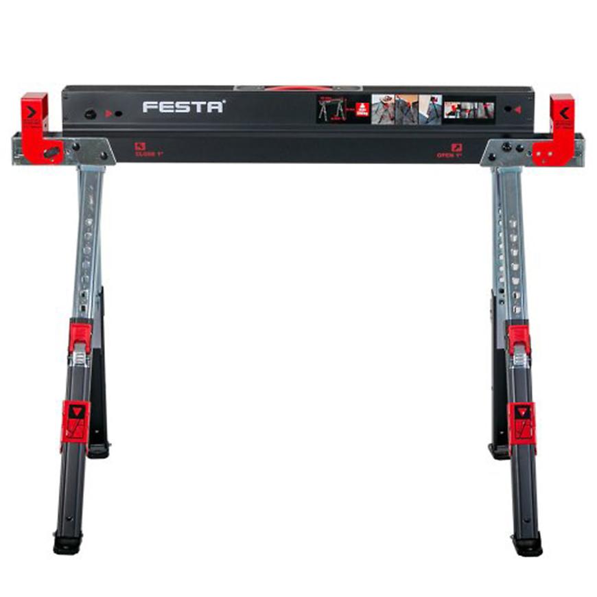 Koza stavební skládací Festa 115x61,5-82 cm max. 590 kg