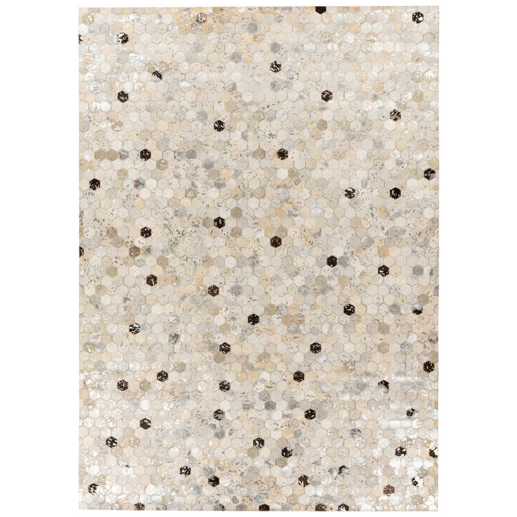 KOŽENÝ KOBEREC, 160/230 cm,