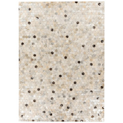 KOŽENÝ KOBEREC, 160/230 cm,