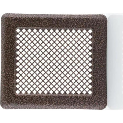 Krbová mřížka antická měď 175x195