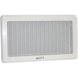 Krbová mřížka KRLZ4-ML-B bílá 195x335