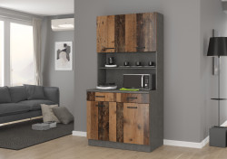 Kredenc Maria Barva korpusu: Maria Old - Matera/ Old style