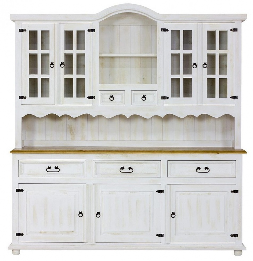 Kredenc z masivu vit 02 selský - k01 světlá borovice