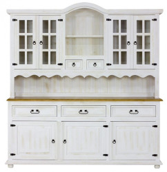 Kredenc z masivu vit 02 selský - k01 světlá borovice