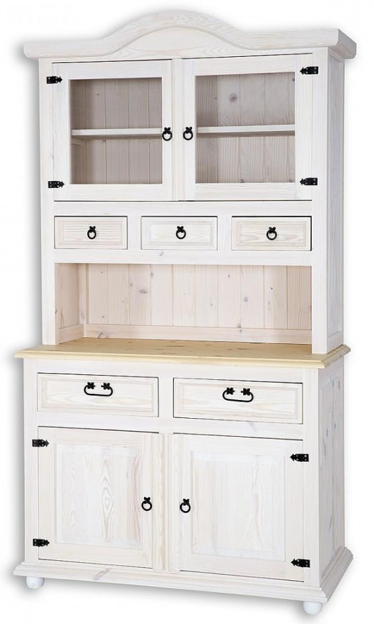 Kredenc z masivu vit 11 - k09 přírodní borovice