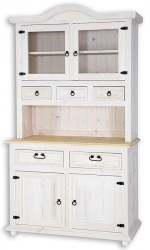 Kredenc z masivu vit 11 - k09 přírodní borovice