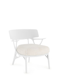 Křeslo A.I., více variant - Kartell Barva: Bílá / Bílá