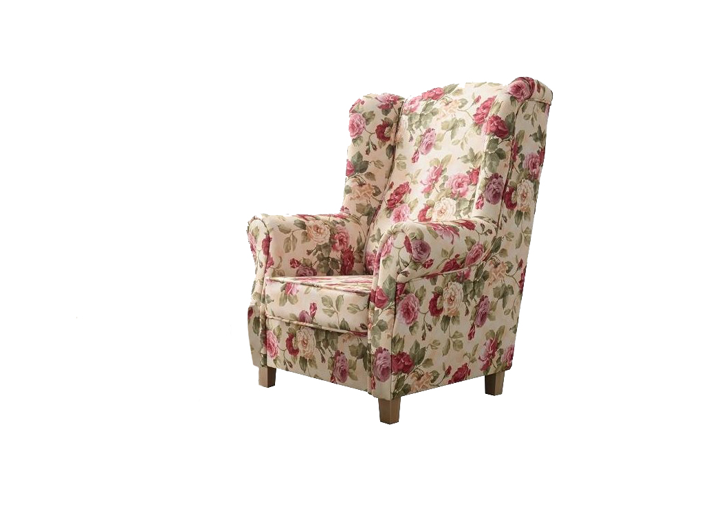 Křeslo AS s taburetem - Sandiano 2108 Provedení: Pouze křeslo, Nožičky: Bílé, látka: Sandiano WM 82