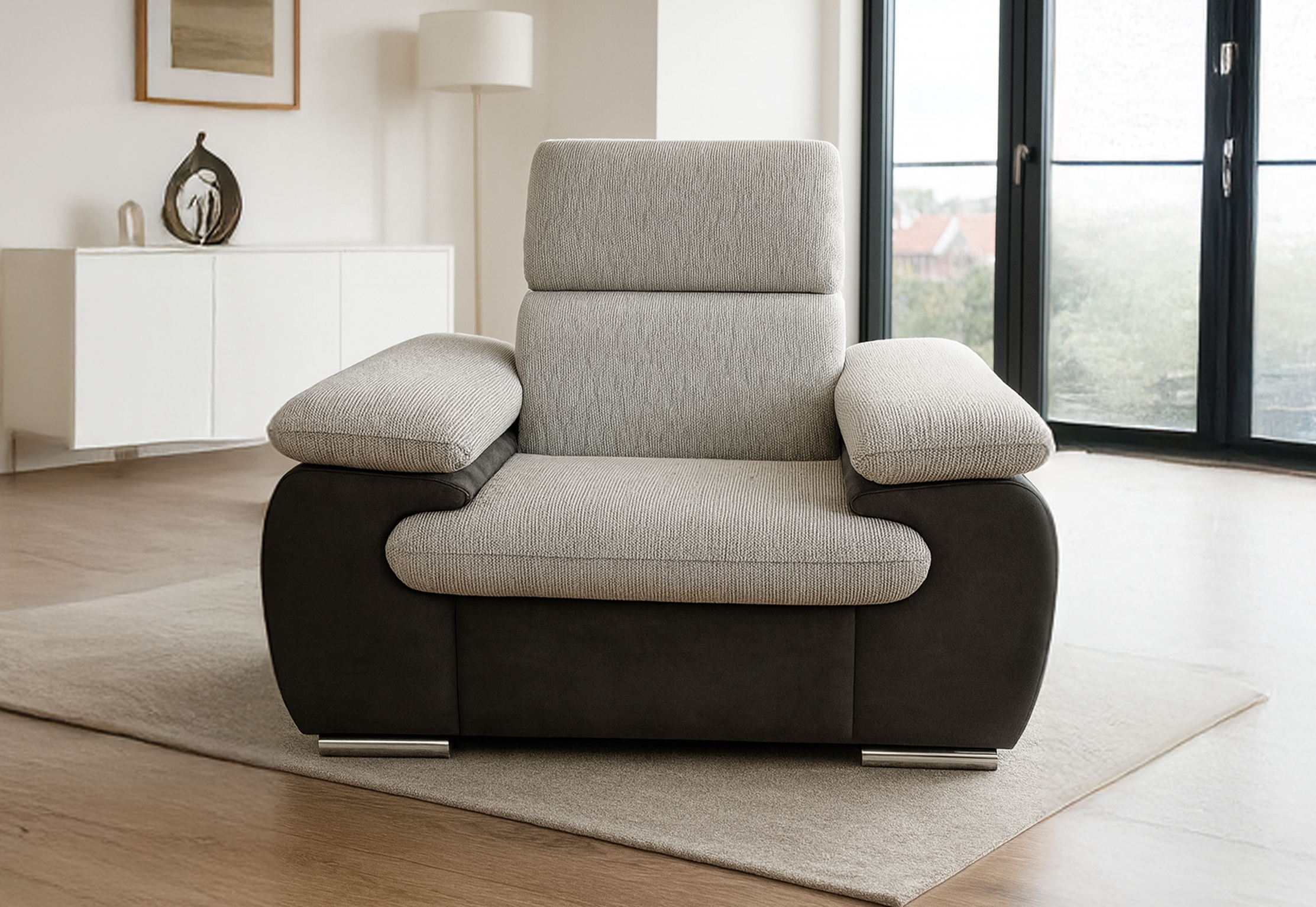 Křeslo Coast - Sumatra 6 / Trend 17 látka: Sumatra 6/ Trend 17