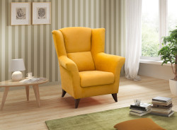 Křeslo Kent - Bluvel 68 látka: Bluvel 68