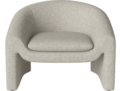 Křeslo Mielo, více variant - Bolia Varianta: Nantes - Smooth weave, Sand