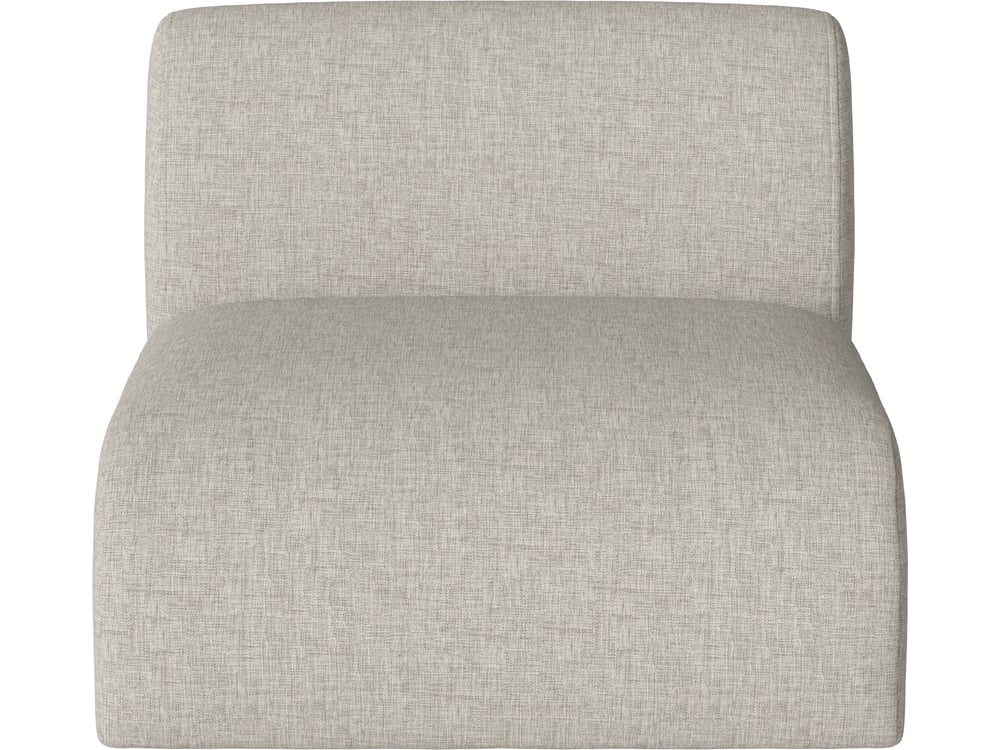 Křeslo Núvol Small Back - Přídavný modul Bolia Varianta: Nantes - Smooth weave, Sand