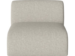 Křeslo Núvol Small Back - Přídavný modul Bolia Varianta: Nantes - Smooth weave, Sand
