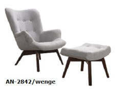 Křeslo Pik 2842 a podnožka Provedení: Pouze křeslo, Nožičky: Bílé, látka: AN 2842