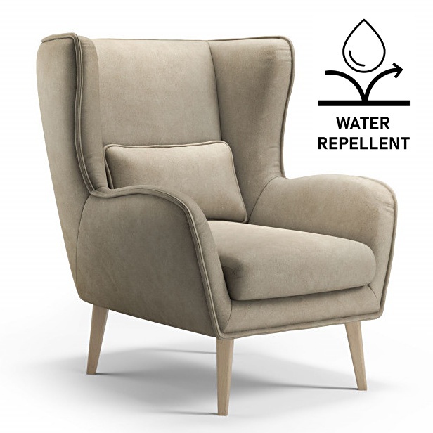 Křeslo wisdom - výběr potahu - voděodolné