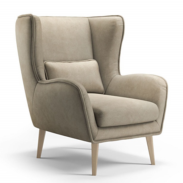 Křeslo wisdom - výběr potahu