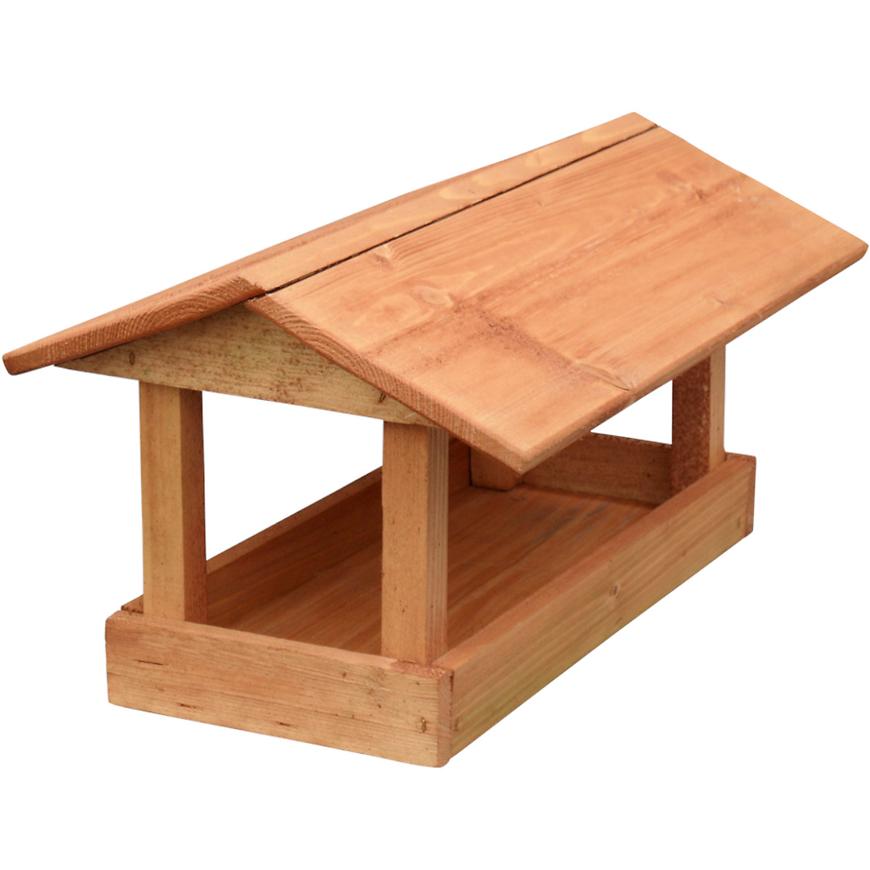 Kŕmidlo č. 18 - Veľké hnedé 24x40x20 cm