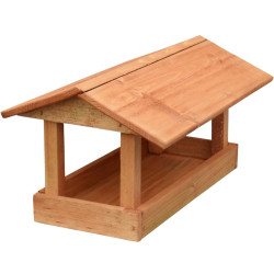 Kŕmidlo č. 18 - Veľké hnedé 24x40x20 cm