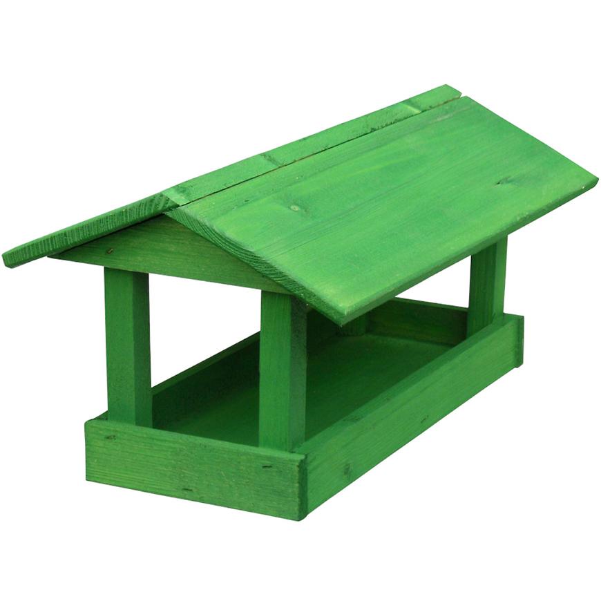 Krmítko č. 12 - Velké zelené  24x40x20 cm