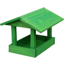 Krmítko č. 13 - Malé zelené  24x30x20 cm