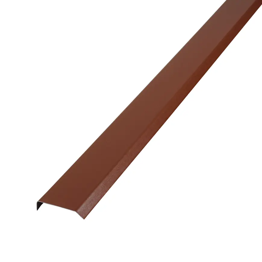 Krycí lišta Smart 0,4x74x2000 mm RAL8017 hnědá