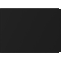 Krycí panel k vaně Dora 70x56 boční černý mat