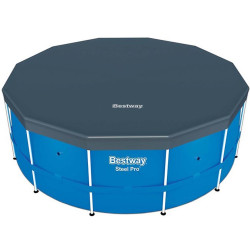 Krycí plachta Flowclear pro bazén s nosnou konstrukcí 3,05m 58036