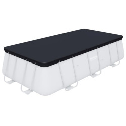 Krycí plachta Flowclear pro bazén s nosnou konstrukcí 3,96 x 1,85m 58232