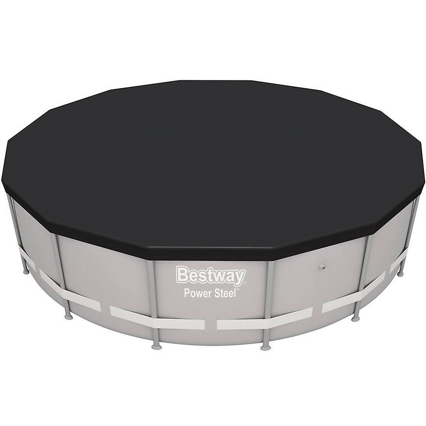 Krycí plachta Flowclear pro bazén s nosnou konstrukcí 4,27m 58248