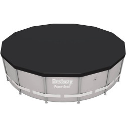 Krycí plachta Flowclear pro bazén s nosnou konstrukcí 4,27m 58248