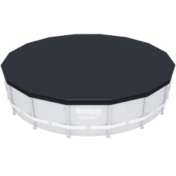 Krycí plachta Flowclear pro bazén s nosnou konstrukcí 4,88m 58249