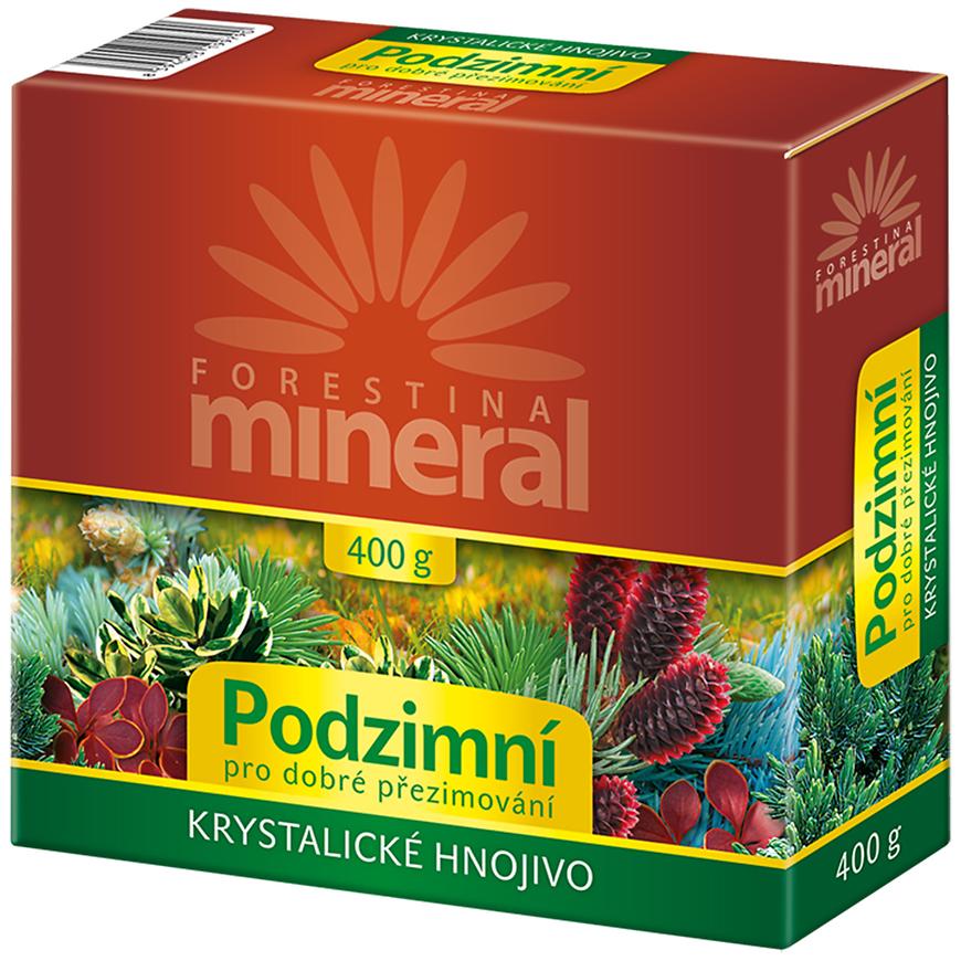 Krystalické hnojivo podzimní 0,4 kg