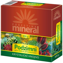 Krystalické hnojivo podzimní 0,4 kg