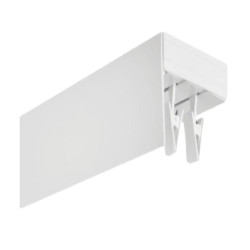 Kryt na stropní lištu 150 cm bílý