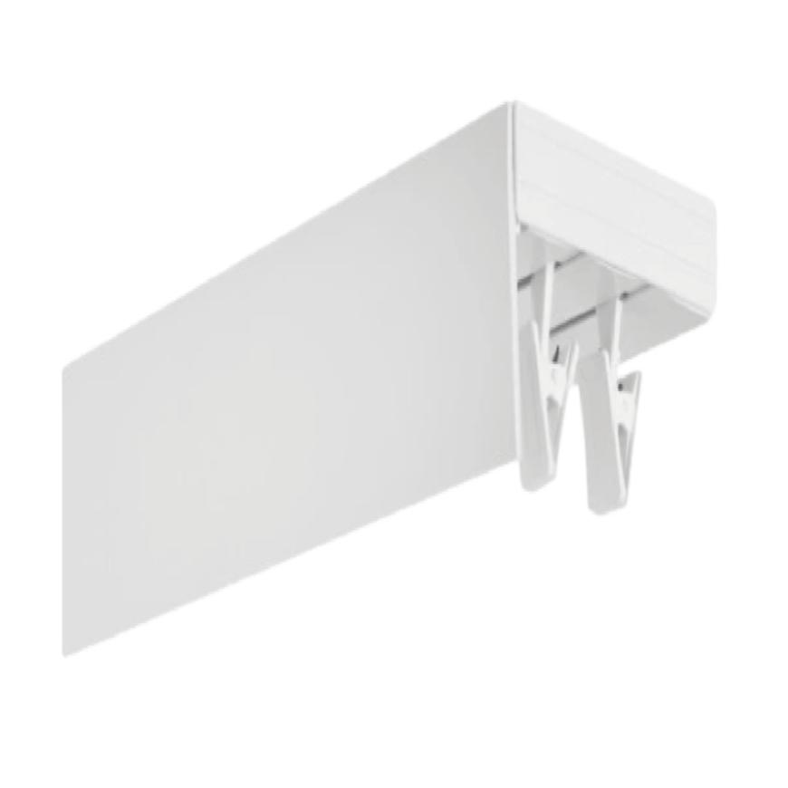 Kryt na stropní lištu 210 cm bílý