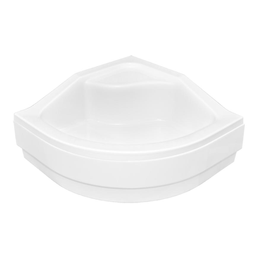 Kryt vaničky čtvrtkruh. Oliver 90/25