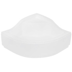 Kryt vaničky čtvrtkruh. Oliver II 80/80/21/28