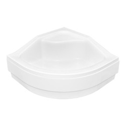 Kryt vaničky čtvrtkruh. Oliver 90/25