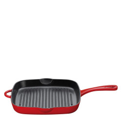 KÜCHENPROFI GRILOVACÍ PÁNEV, smalt, 43/27,6 cm
