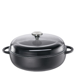 KÜCHENPROFI PÁNEV NA SMAŽENÍ smalt 28/7,5 cm